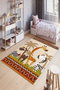 Conceptum Alfombra de Pasillo W1020 Multicolor 80 x 150 cm